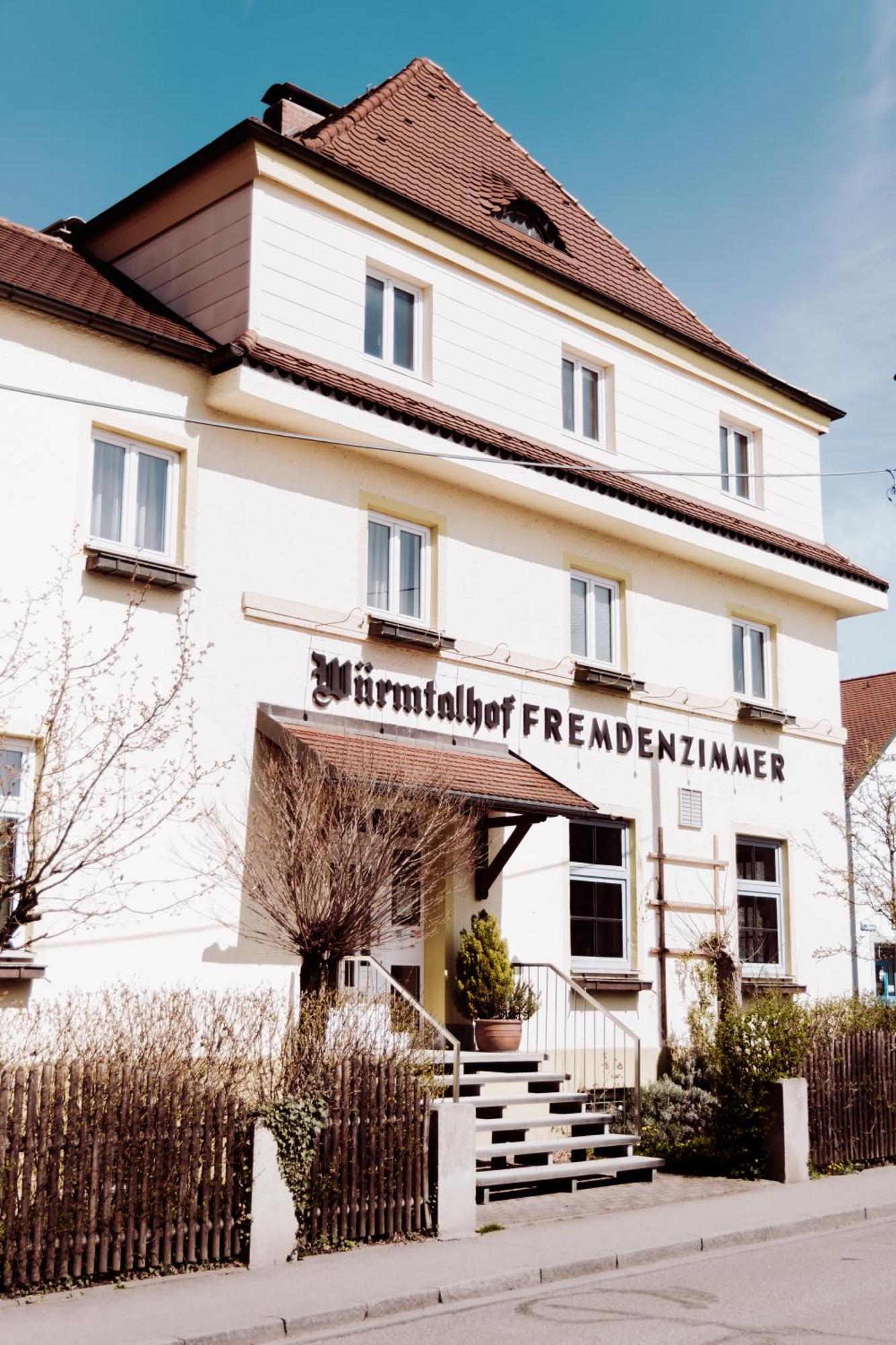 Wuermtalhof Pension & Wirtshaus Munich Luaran gambar